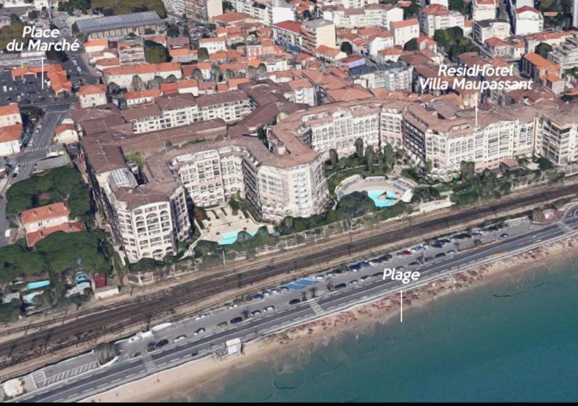 Appartamento In Riva Al Mare A Cannes Luaran gambar