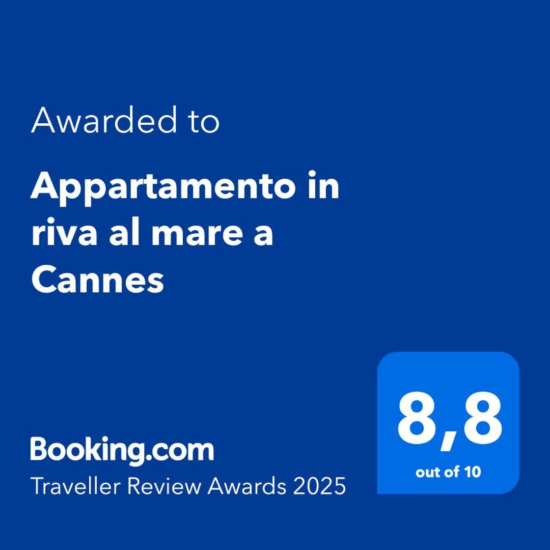 Appartamento In Riva Al Mare A Cannes Luaran gambar